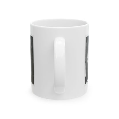 Brandy Station, Virginia. Quarters Of Capt. Clinton, C.S. Of Provost Marshals Department. Headquarters, Army Of The Potomac (U.S. Civil War) White Coffee Mug