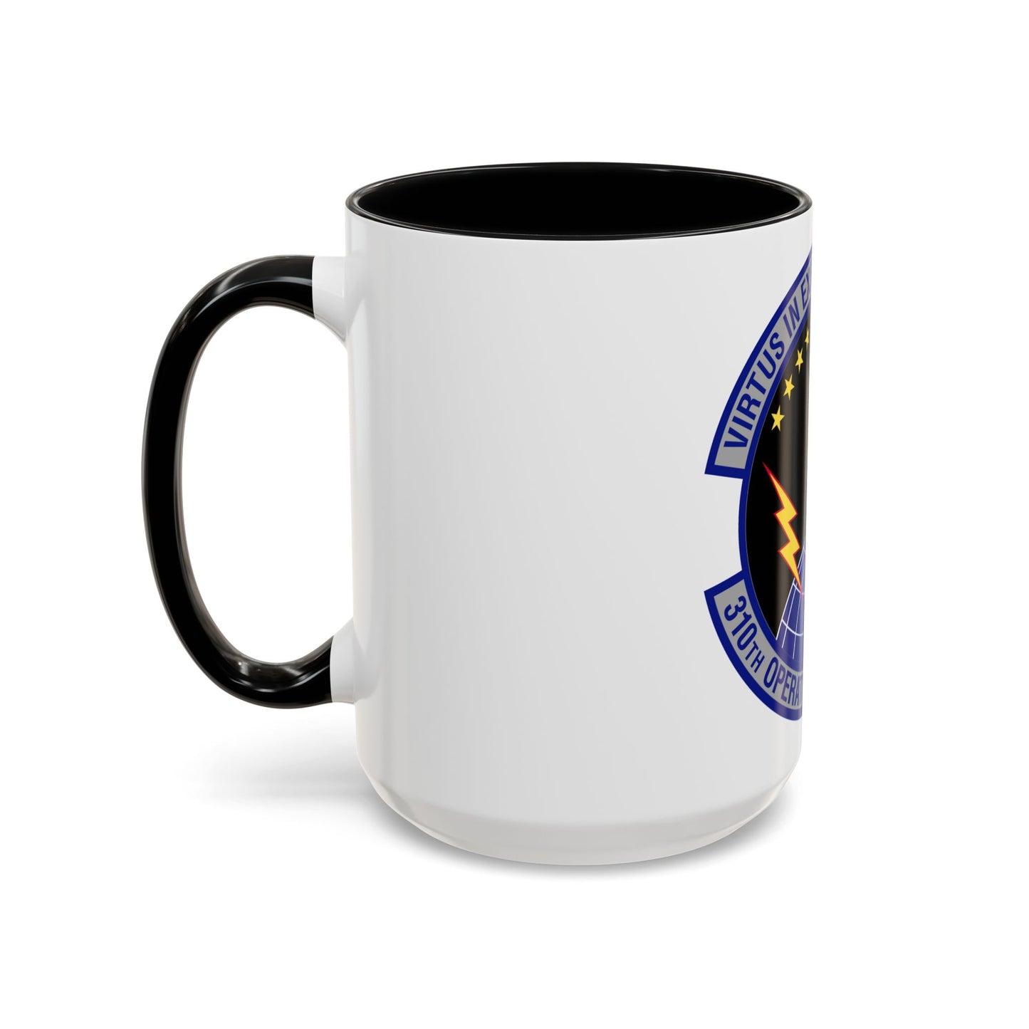 310th Operations Support Flight (U.S. Air Force) Accent Coffee Mug