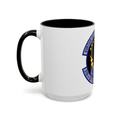 310th Operations Support Flight (U.S. Air Force) Accent Coffee Mug