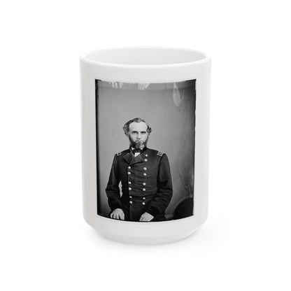 Brig. Gen. Richard W. Johnson (U.S. Civil War) White Coffee Mug