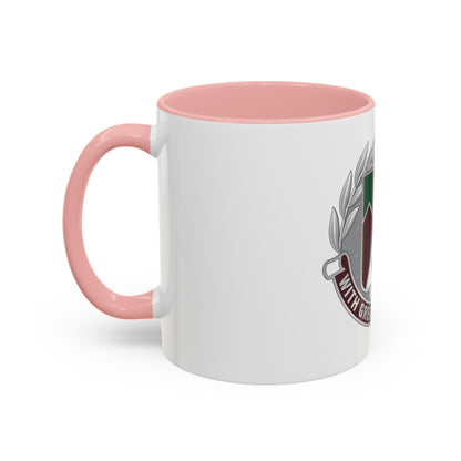 Dental Health Activity Fort Lewis (U.S. Army) Accent Coffee Mug