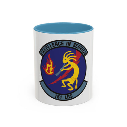 151st Logistics Readiness Squadron (U.S. Air Force) Accent Coffee Mug
