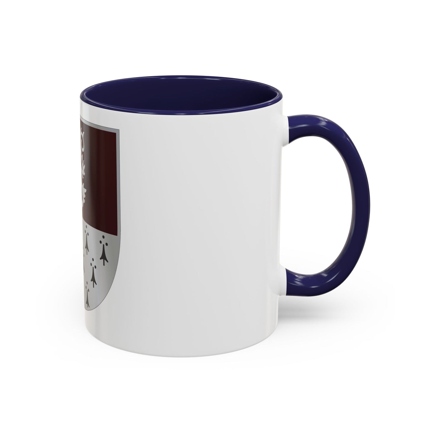 371 Medical Battalion (U.S. Army) Accent Coffee Mug