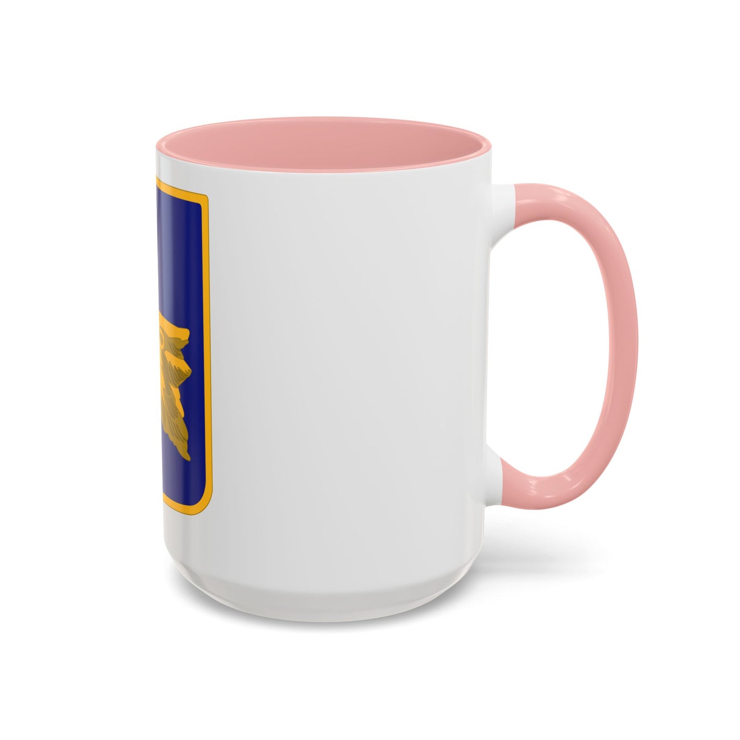 40th Infantry Regiment (U.S. Army) Accent Coffee Mug
