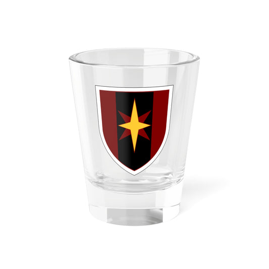 Verre à liqueur SSI (armée américaine) du 44e commandement médical, 42,5 g