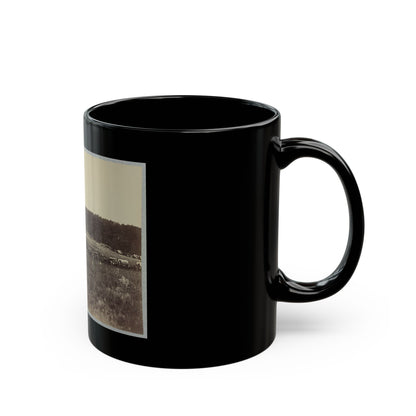 Battery A, 4th U.S. Artillery (U.S. Civil War) Black Coffee Mug
