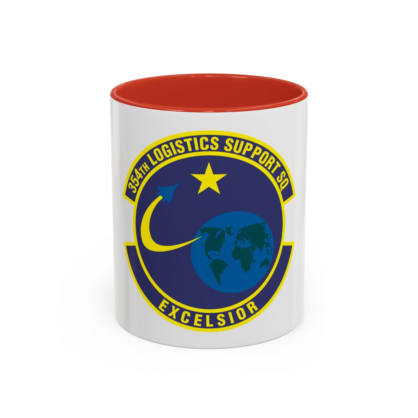 354th Logistics Support Squadron (U.S. Air Force) Accent Coffee Mug