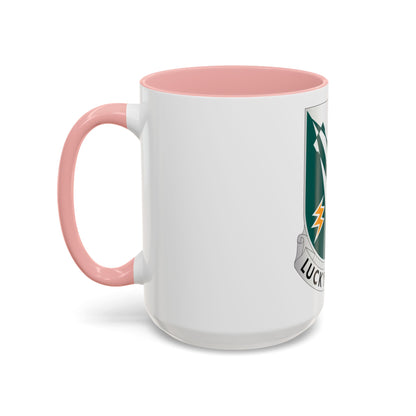 7 Aviation Battalion (U.S. Army) Accent Coffee Mug