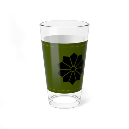 ARG EJ 06 Teniente Coronel casq (Argentina) (Military Rank) Pint Glass 16oz