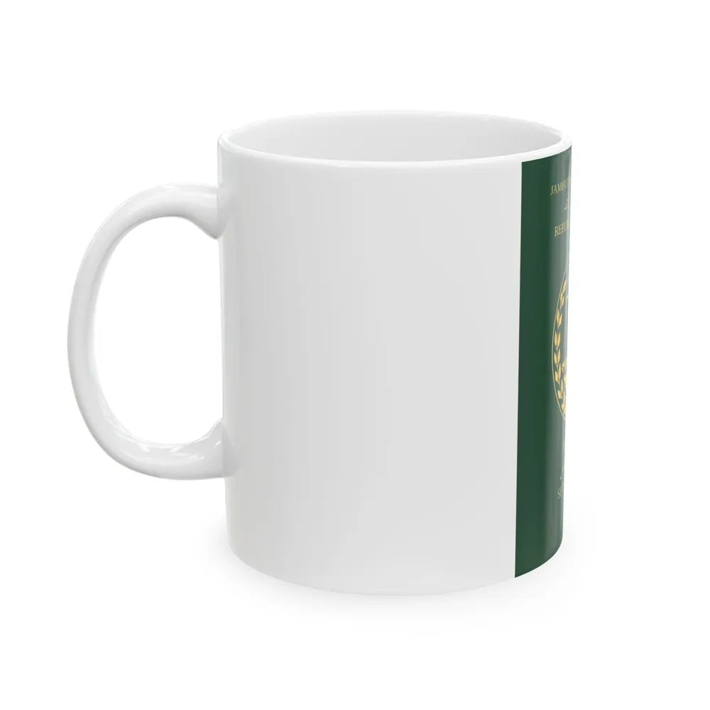 Somaliland Service Passport - White Coffee Mug-Go Mug Yourself