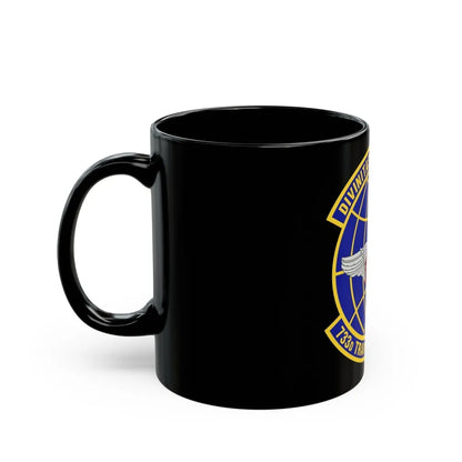 733 Training Squadron AFRC (U.S. Air Force) Black Coffee Mug-Go Mug Yourself