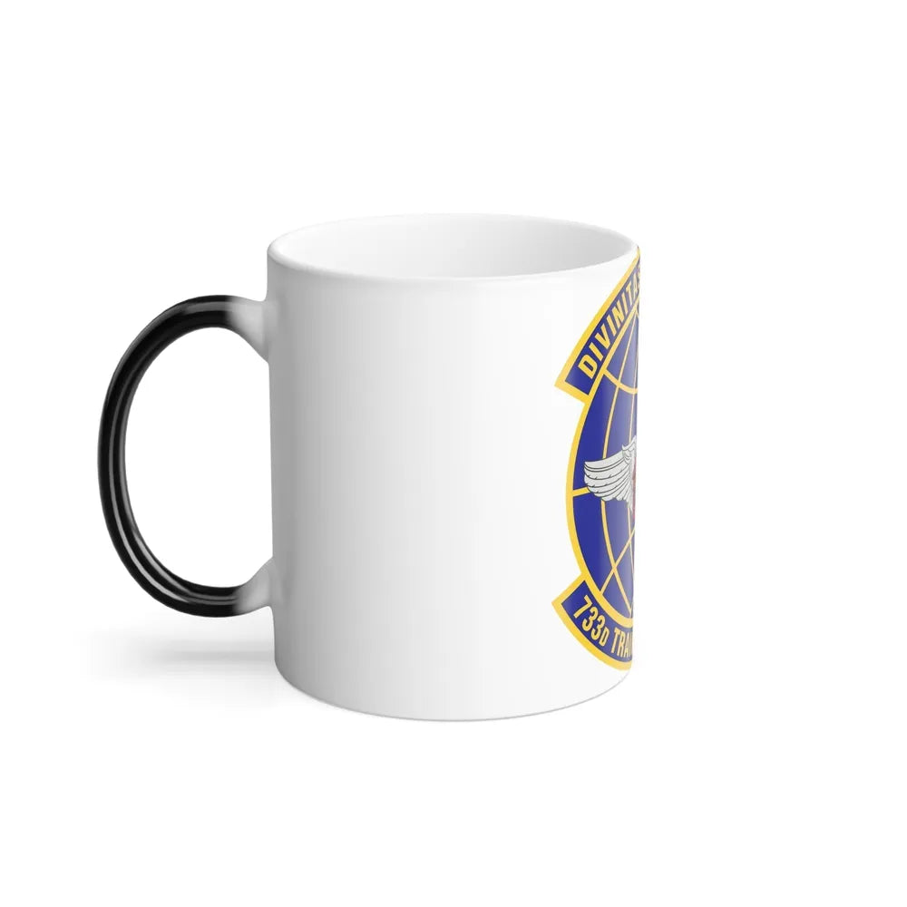 733 Training Squadron AFRC (U.S. Air Force) Color Changing Coffee Mug-Go Mug Yourself