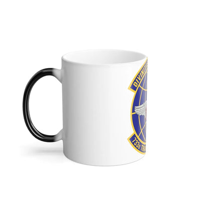 733 Training Squadron AFRC (U.S. Air Force) Color Changing Coffee Mug-Go Mug Yourself