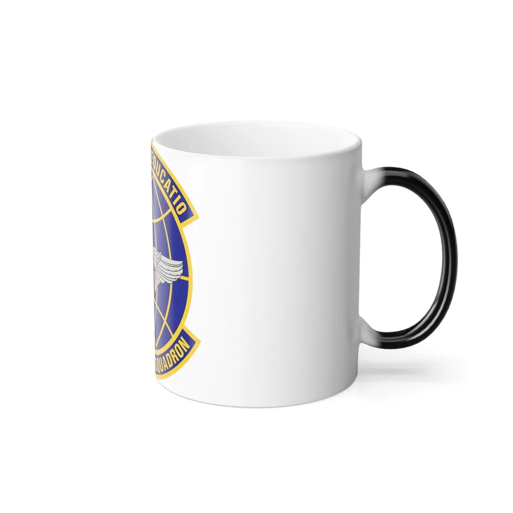 733 Training Squadron AFRC (U.S. Air Force) Color Changing Coffee Mug-Go Mug Yourself