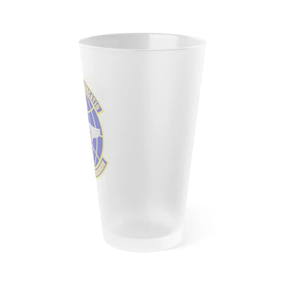 733 Training Squadron AFRC (U.S. Air Force) Frosted Pint Glass 16oz-Go Mug Yourself