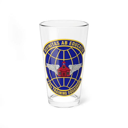 733 Training Squadron AFRC (U.S. Air Force) Pint Glass 16oz-16oz-Go Mug Yourself