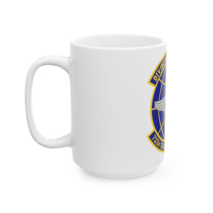 733 Training Squadron AFRC (U.S. Air Force) White Coffee Mug-Go Mug Yourself