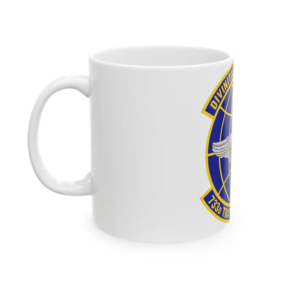 733 Training Squadron AFRC (U.S. Air Force) White Coffee Mug-Go Mug Yourself