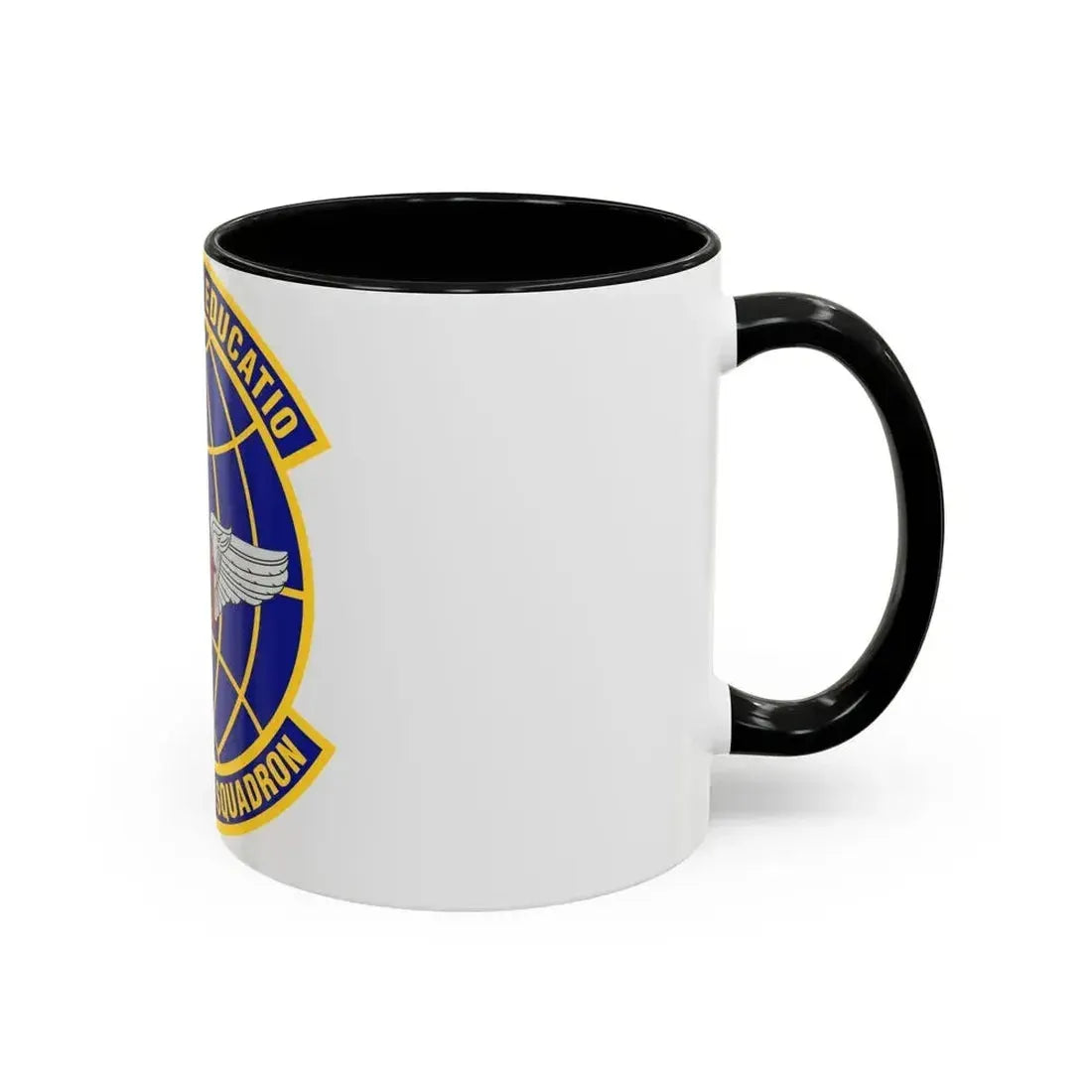 733 Training Squadron AFRC (U.S. Air Force) Accent Coffee Mug - Go Mug Yourself