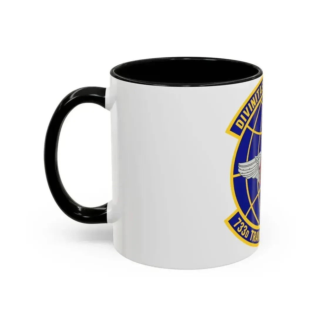 733 Training Squadron AFRC (U.S. Air Force) Accent Coffee Mug - Go Mug Yourself