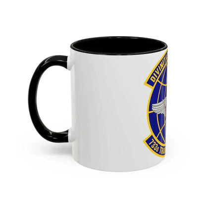 733 Training Squadron AFRC (U.S. Air Force) Accent Coffee Mug - Go Mug Yourself