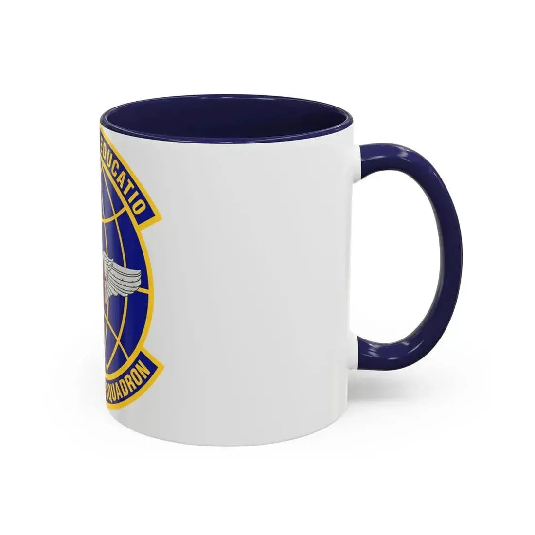 733 Training Squadron AFRC (U.S. Air Force) Accent Coffee Mug - Go Mug Yourself