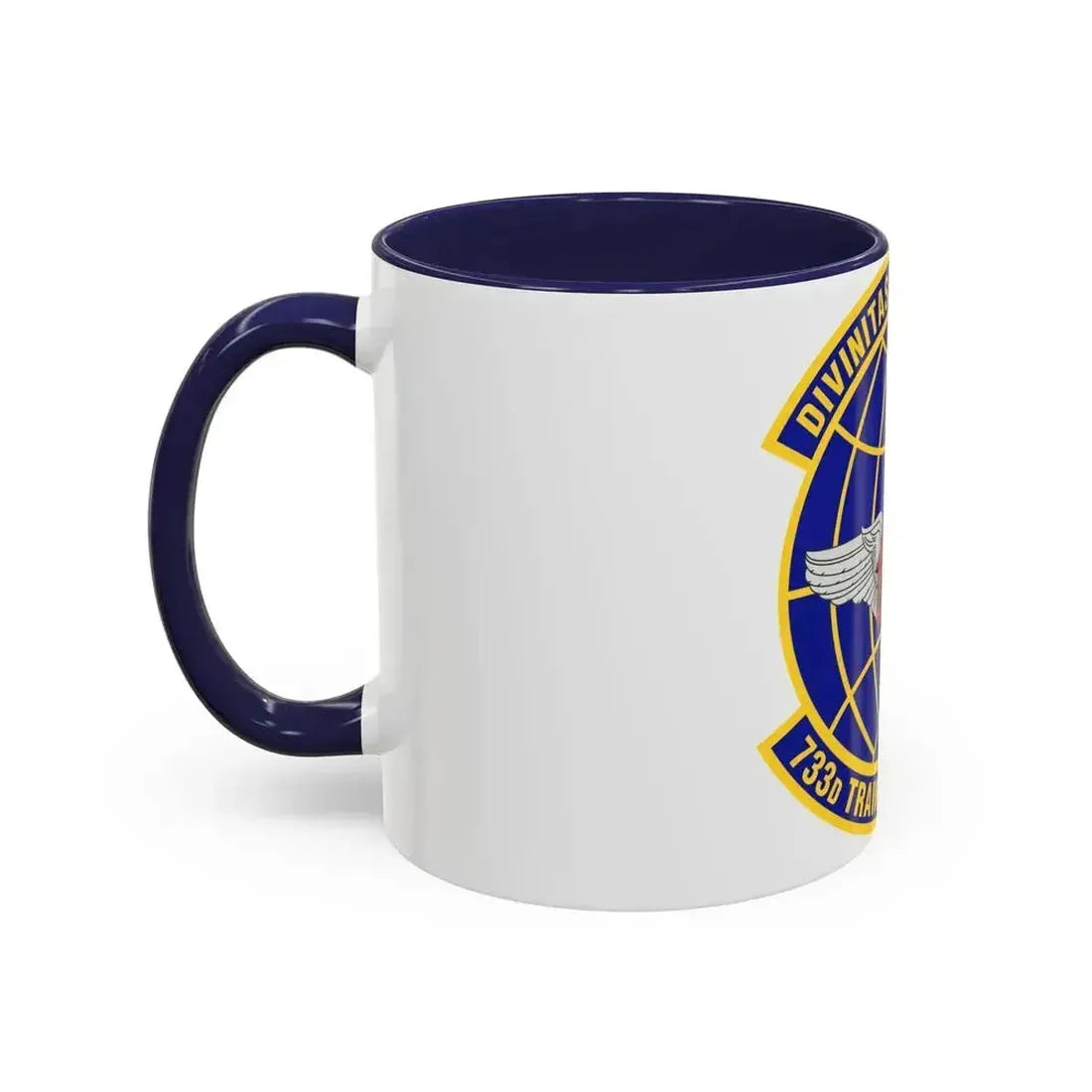 733 Training Squadron AFRC (U.S. Air Force) Accent Coffee Mug - Go Mug Yourself