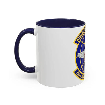 733 Training Squadron AFRC (U.S. Air Force) Accent Coffee Mug - Go Mug Yourself