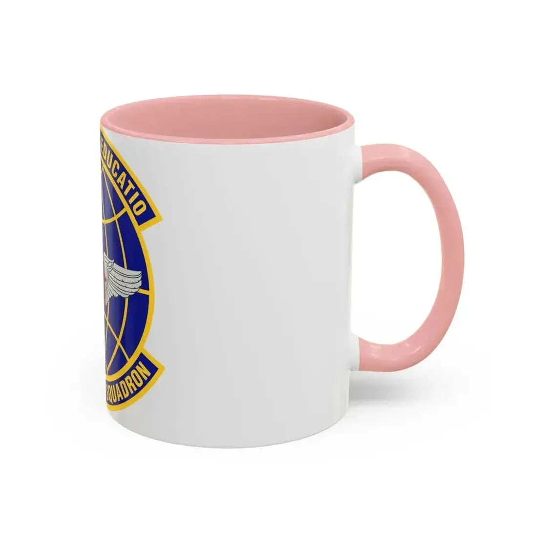733 Training Squadron AFRC (U.S. Air Force) Accent Coffee Mug - Go Mug Yourself