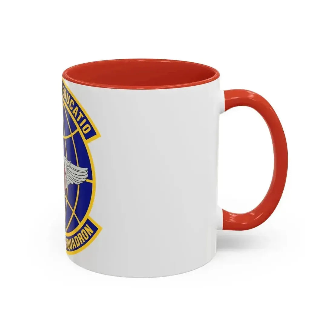 733 Training Squadron AFRC (U.S. Air Force) Accent Coffee Mug - Go Mug Yourself