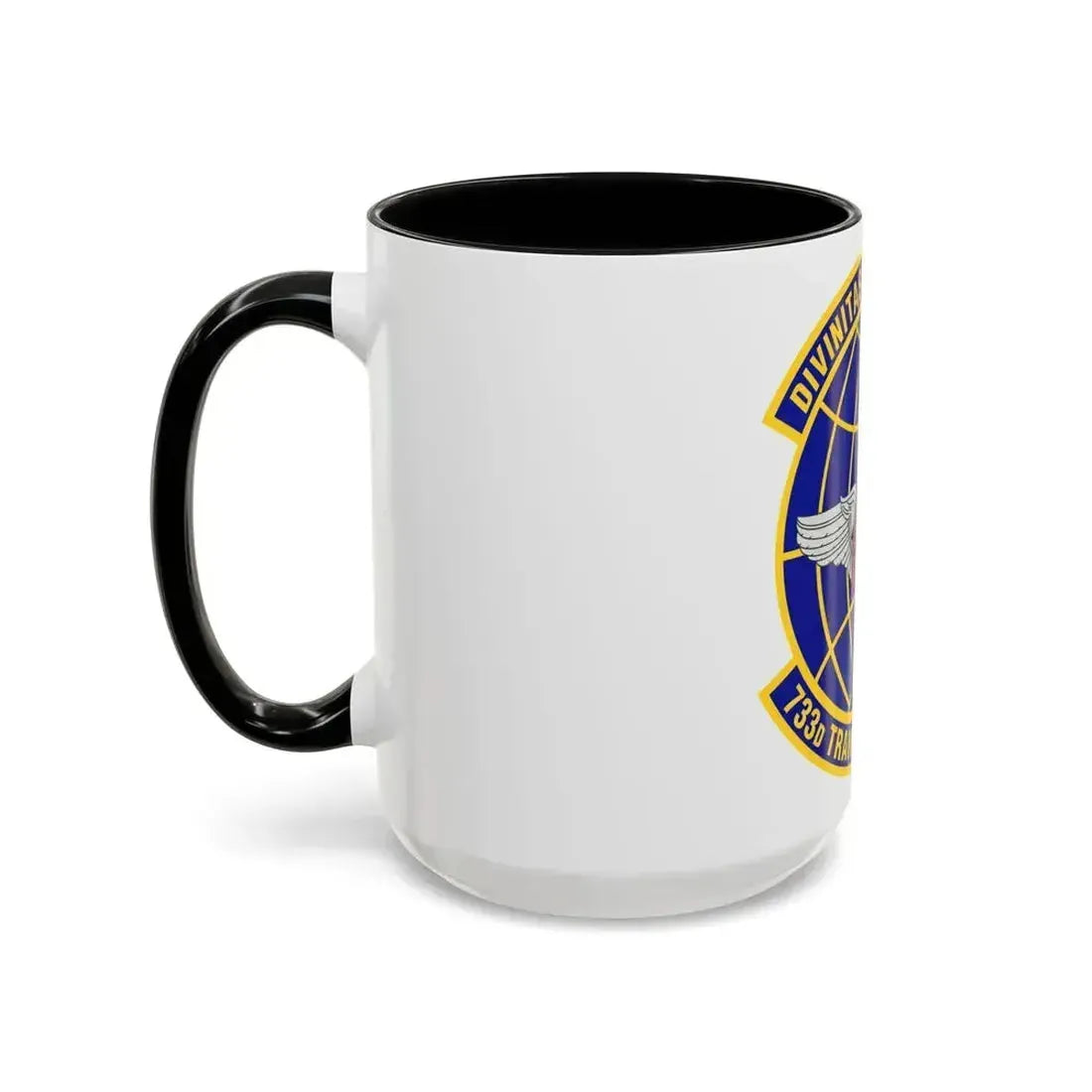 733 Training Squadron AFRC (U.S. Air Force) Accent Coffee Mug - Go Mug Yourself
