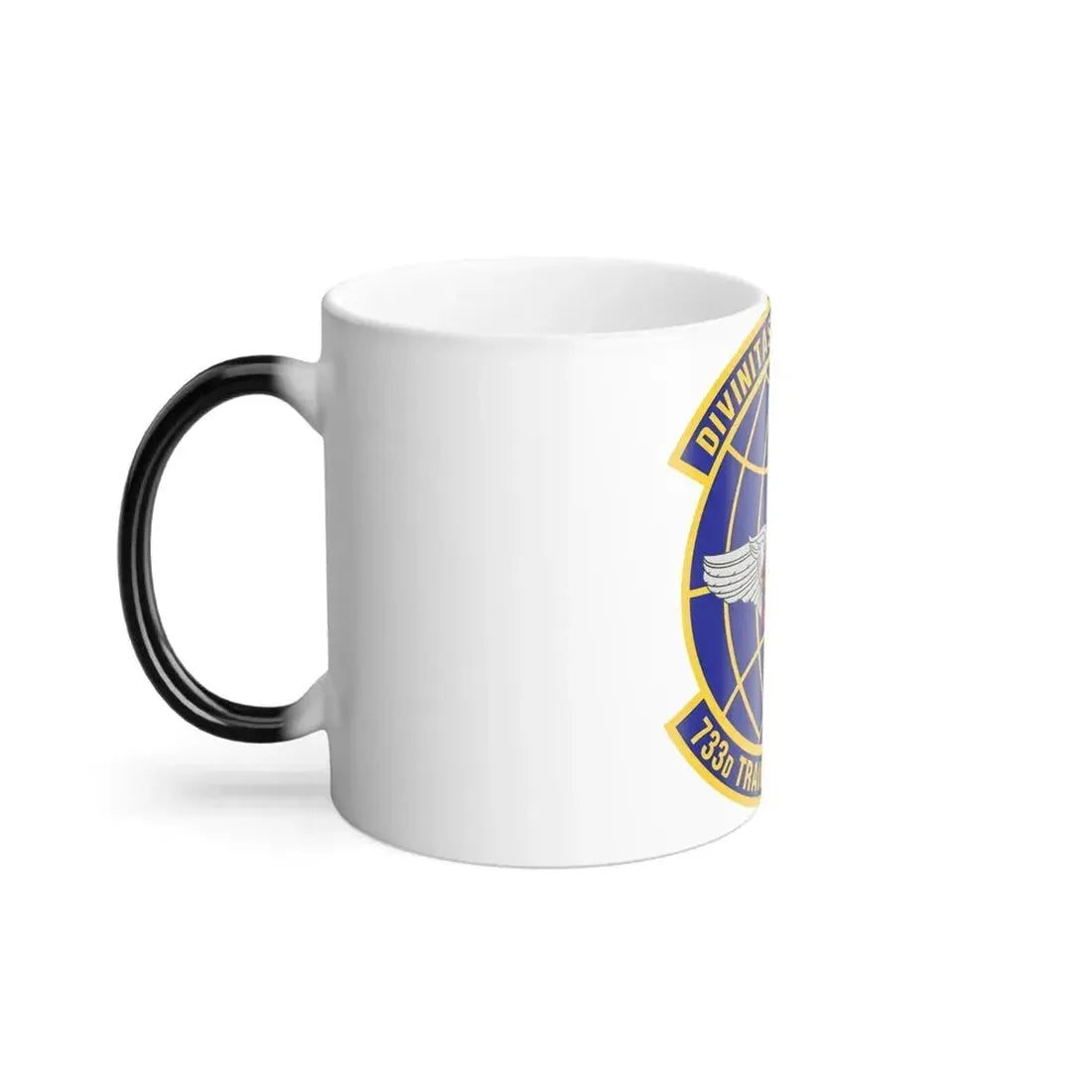 733 Training Squadron AFRC (U.S. Air Force) Color Changing Coffee Mug - Go Mug Yourself