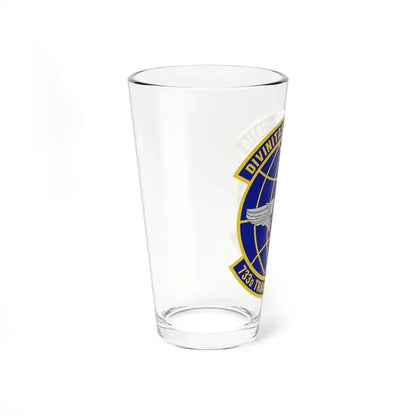 733 Training Squadron AFRC (U.S. Air Force) Pint Glass 16oz - Go Mug Yourself