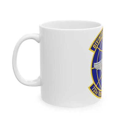 733 Training Squadron AFRC (U.S. Air Force) White Coffee Mug - Go Mug Yourself