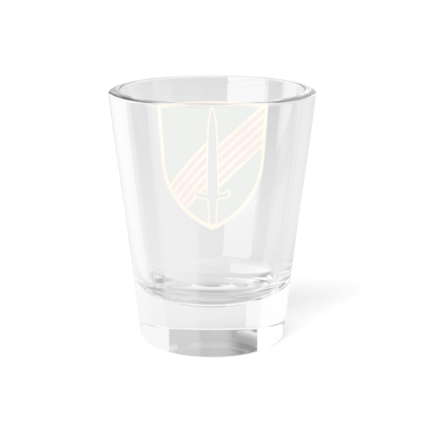 Verre à liqueur de la 4e Brigade d'assistance aux forces de sécurité (armée américaine) 1,5 oz