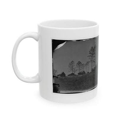 Manassas, Va. Confederate Winter Quarters (U.S. Civil War) White Coffee Mug