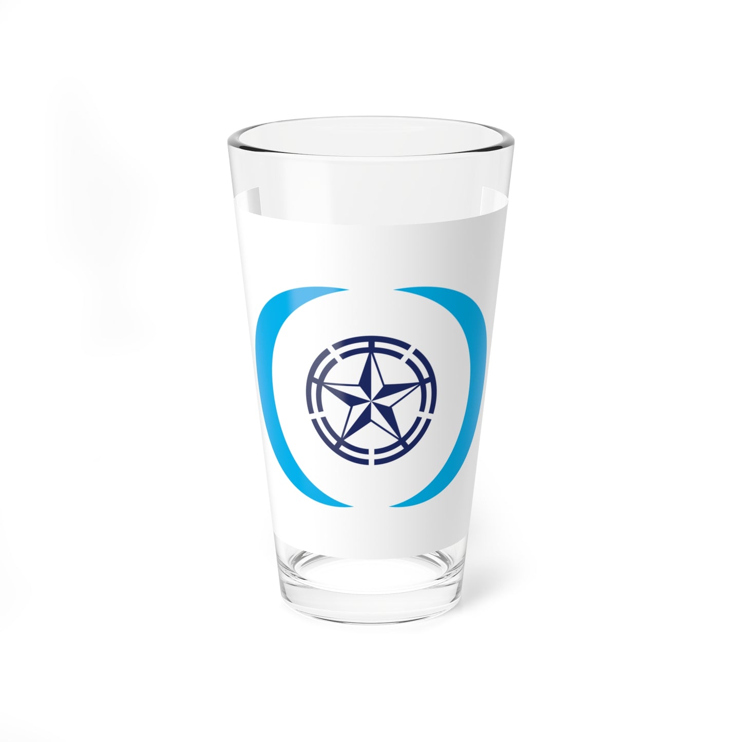 Flag of Ebetsu Hokkaido (Japan) Pint Glass 16oz
