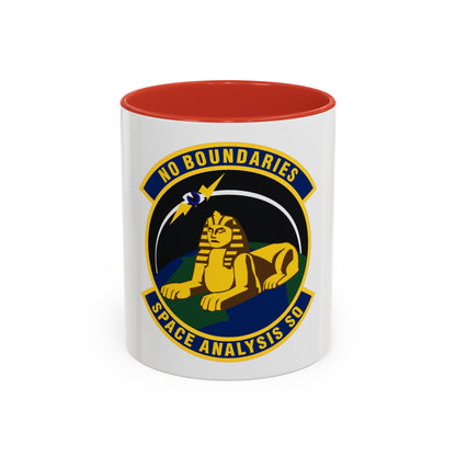 Space Analysis Squadron (U.S. Air Force) Accent Coffee Mug