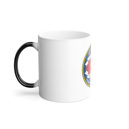 1st Dental Btn Naval Dental Cnt Camp Pendleton (U.S. Navy) Color Changing Mug 11oz
