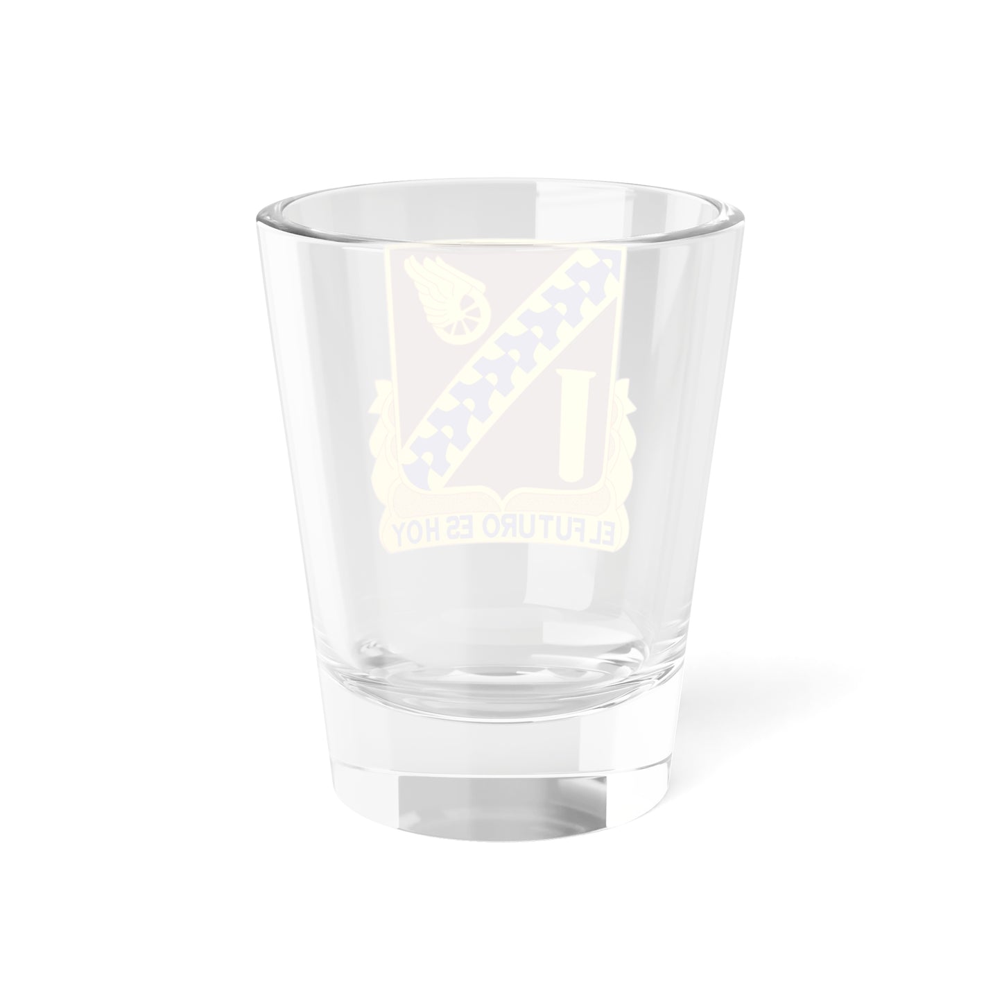 19 Transportation Battalion (U.S. Army) Shot Glass 1.5oz