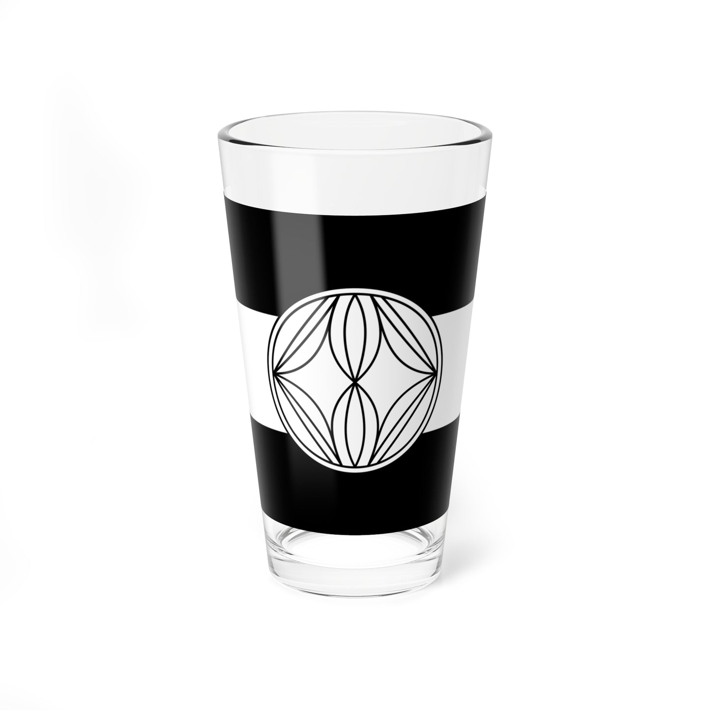 Flag of the Uesugi Lords of Yonezawa in Dewa Province C (Japan) Pint Glass 16oz