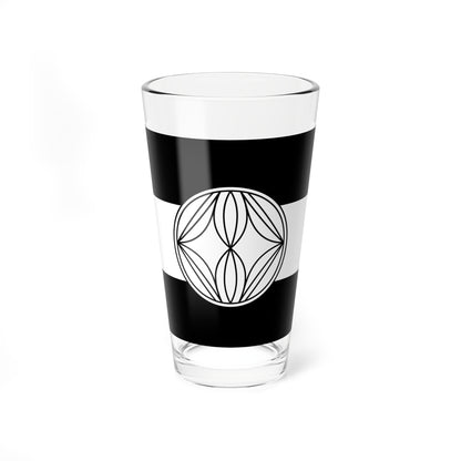 Flag of the Uesugi Lords of Yonezawa in Dewa Province C (Japan) Pint Glass 16oz