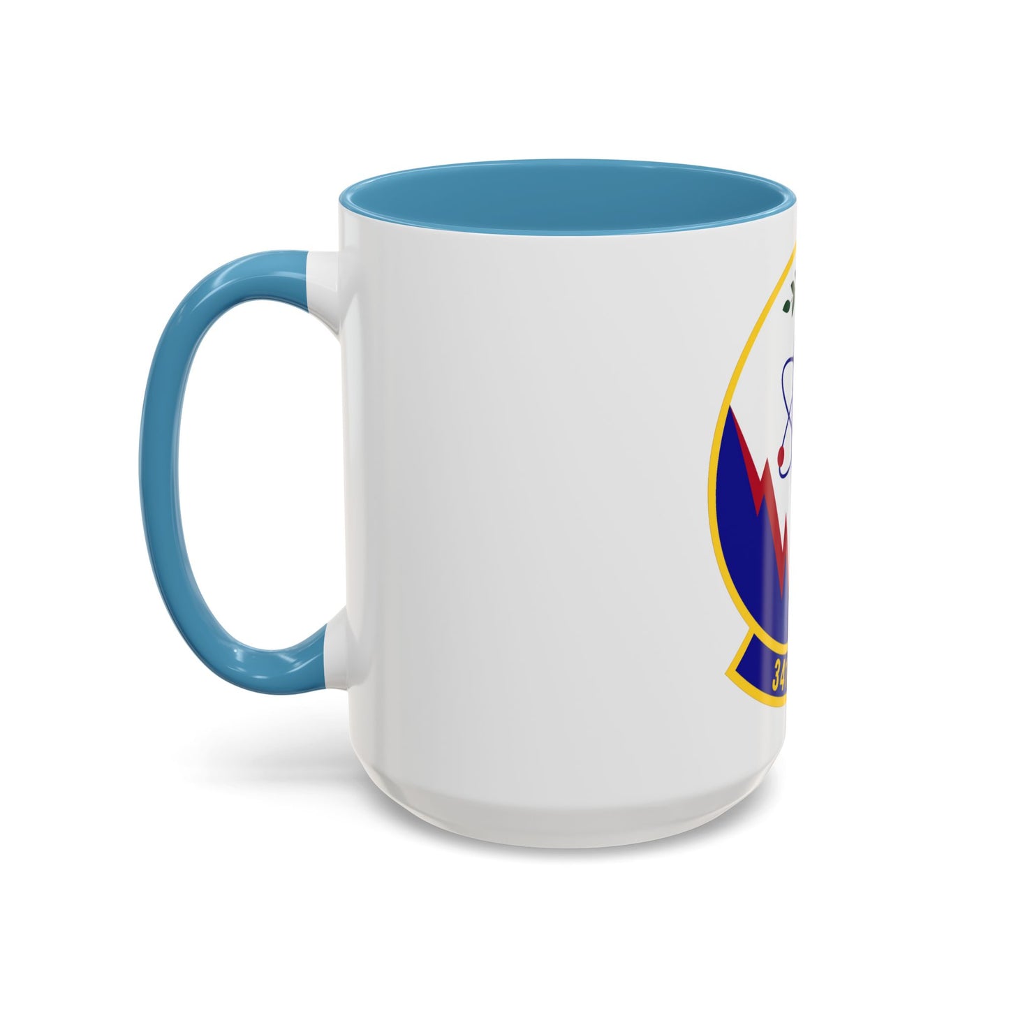 341st Munitions Squadron (U.S. Air Force) Accent Coffee Mug
