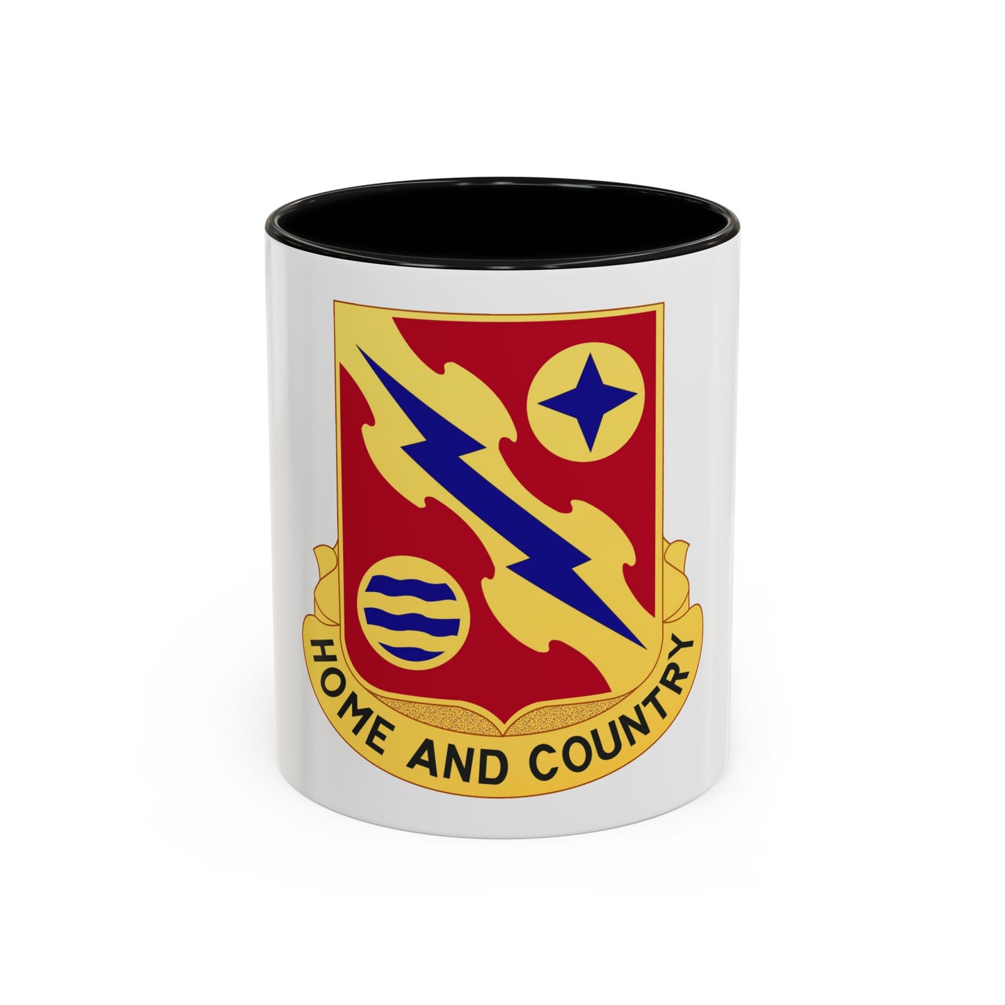 265th Air Defense Artillery Regiment (U.S. Army) Accent Coffee Mug