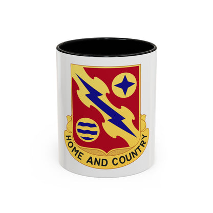 265th Air Defense Artillery Regiment (U.S. Army) Accent Coffee Mug