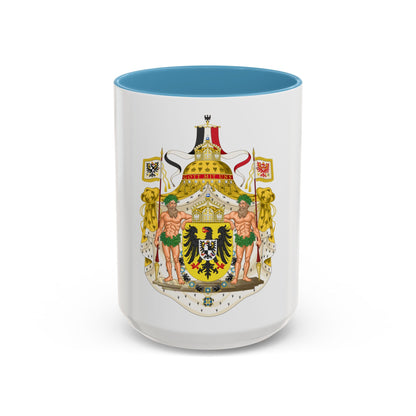 Greater imperial coat of arms of Germany - Accent Coffee Mug
