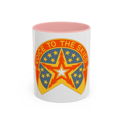 16th Air Traffic Control Battalion (U.S. Army) Accent Coffee Mug