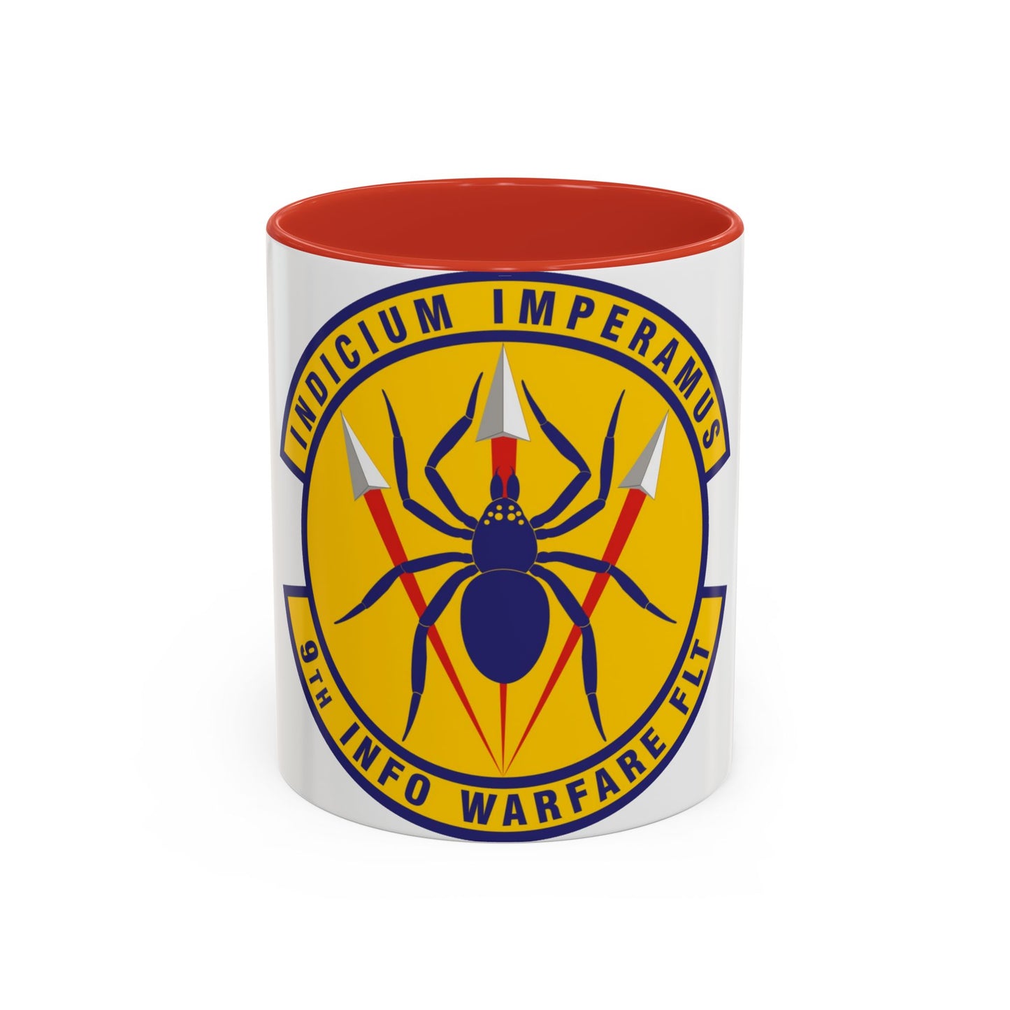 9th Information Warfare Flight (U.S. Air Force) Accent Coffee Mug