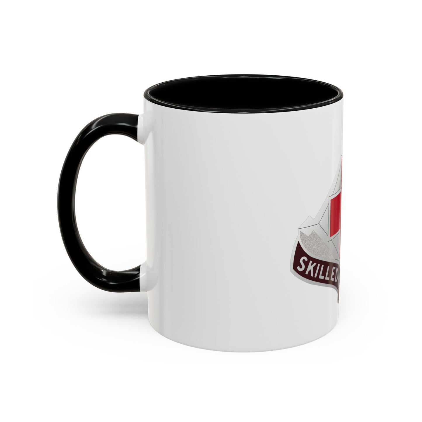 131 Surgical Hospital (U.S. Army) Accent Coffee Mug
