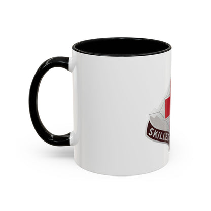 131 Surgical Hospital (U.S. Army) Accent Coffee Mug